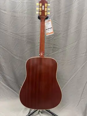 Epiphone Inspired by Gibson Hummingbird | Cherry Burst 2